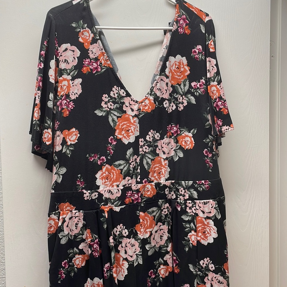 Torrid size 2 floral romper
